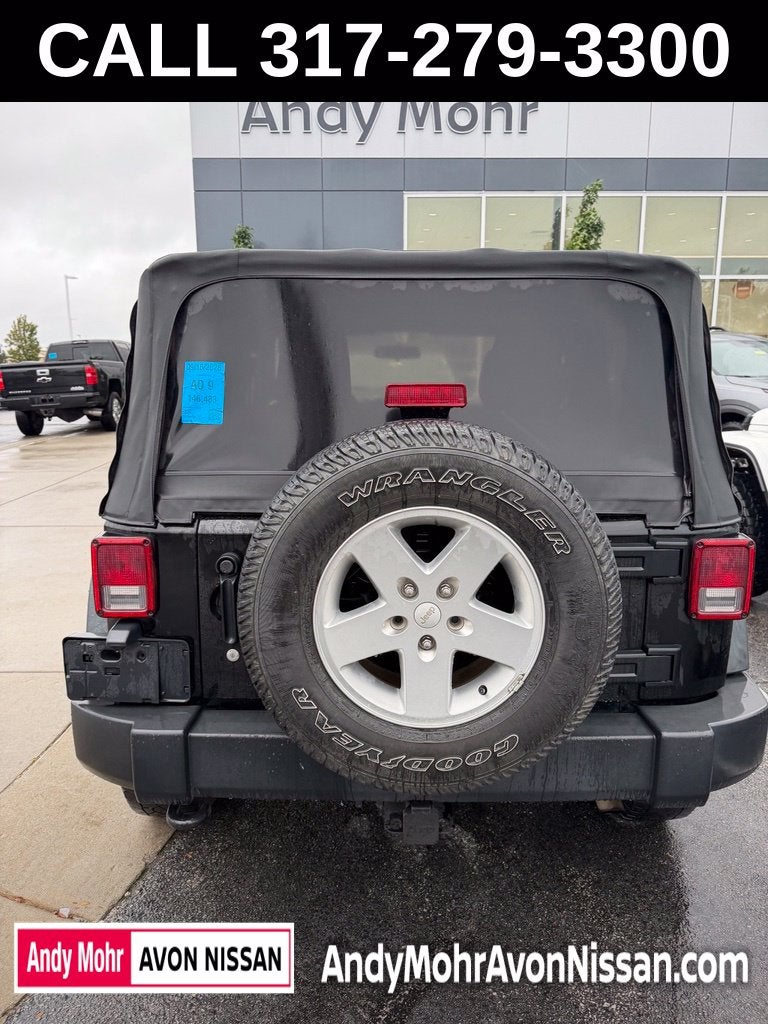 2012 Jeep Wrangler Sport