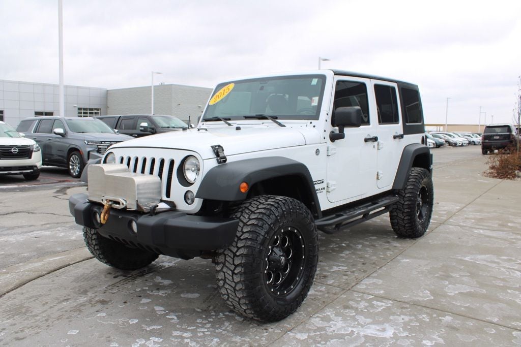 2015 Jeep Wrangler Unlimited Sport