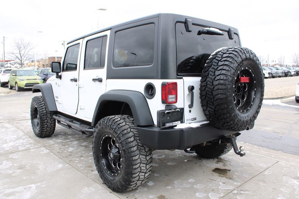 2015 Jeep Wrangler Unlimited Sport