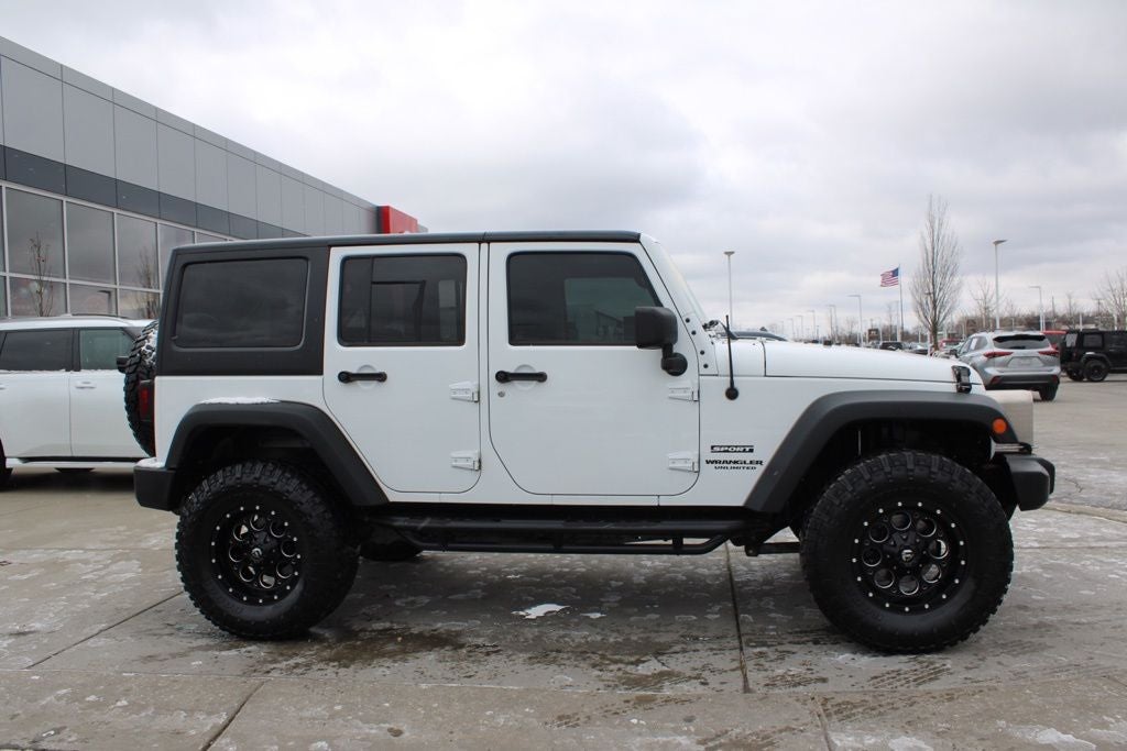 2015 Jeep Wrangler Unlimited Sport