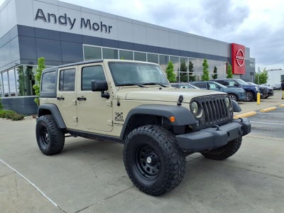 2018 Jeep Wrangler JK Unlimited Sport