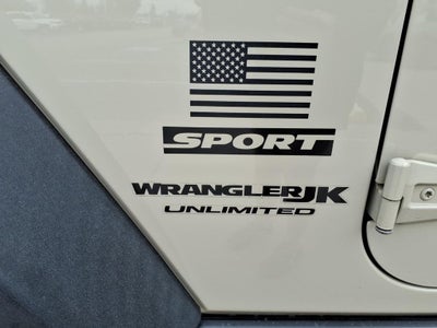 2018 Jeep Wrangler JK Unlimited Sport