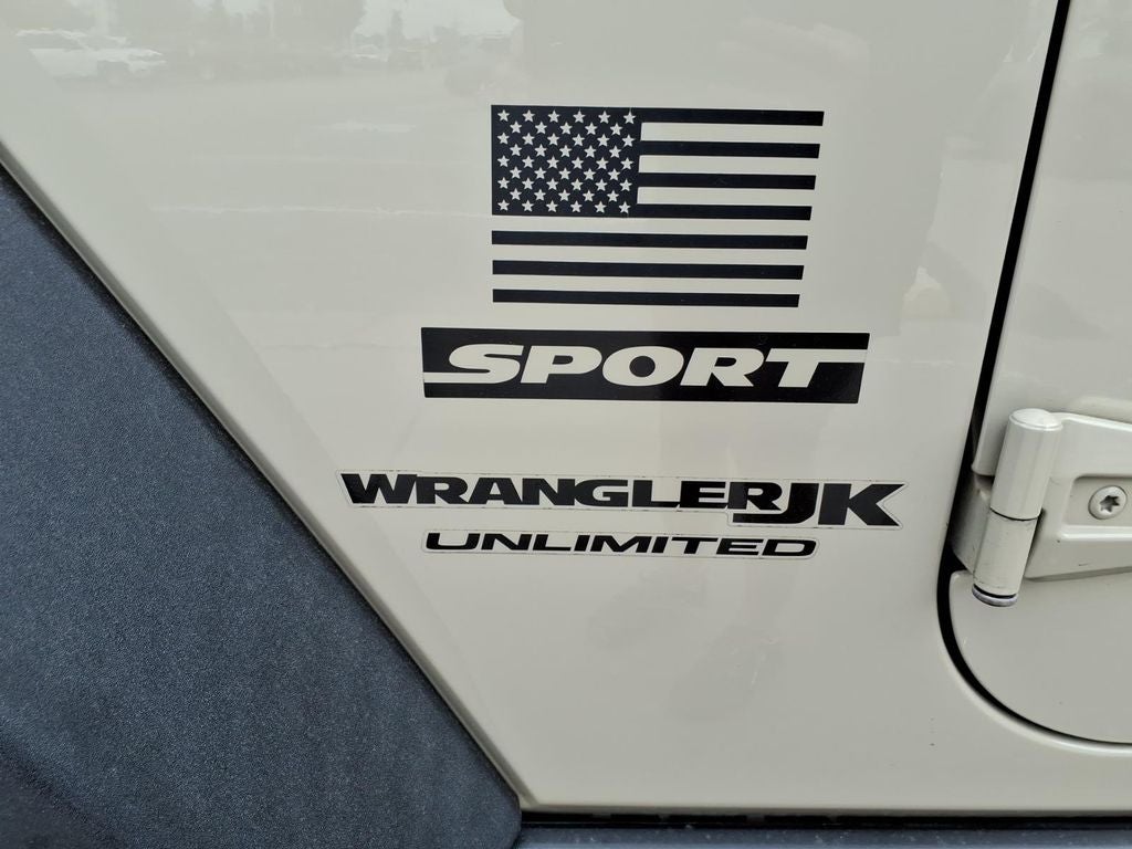 2018 Jeep Wrangler JK Unlimited Sport