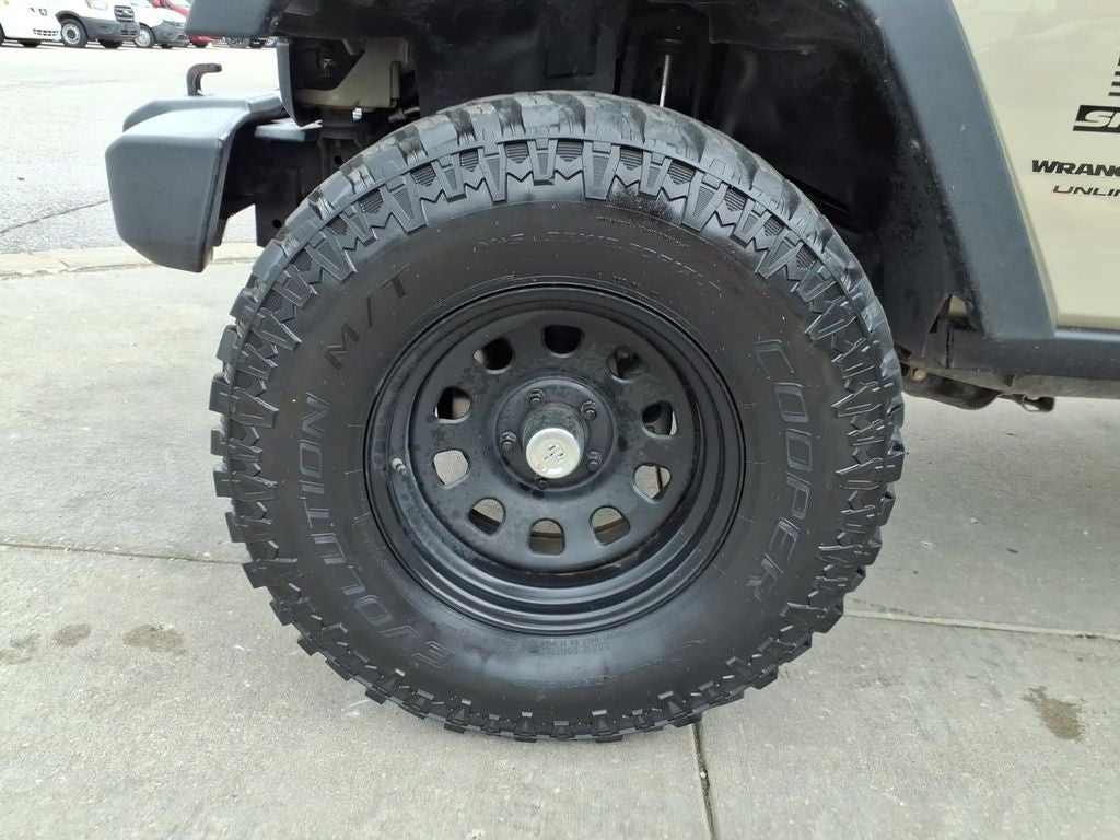 2018 Jeep Wrangler JK Unlimited Sport