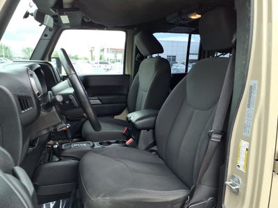 2018 Jeep Wrangler JK Unlimited Sport