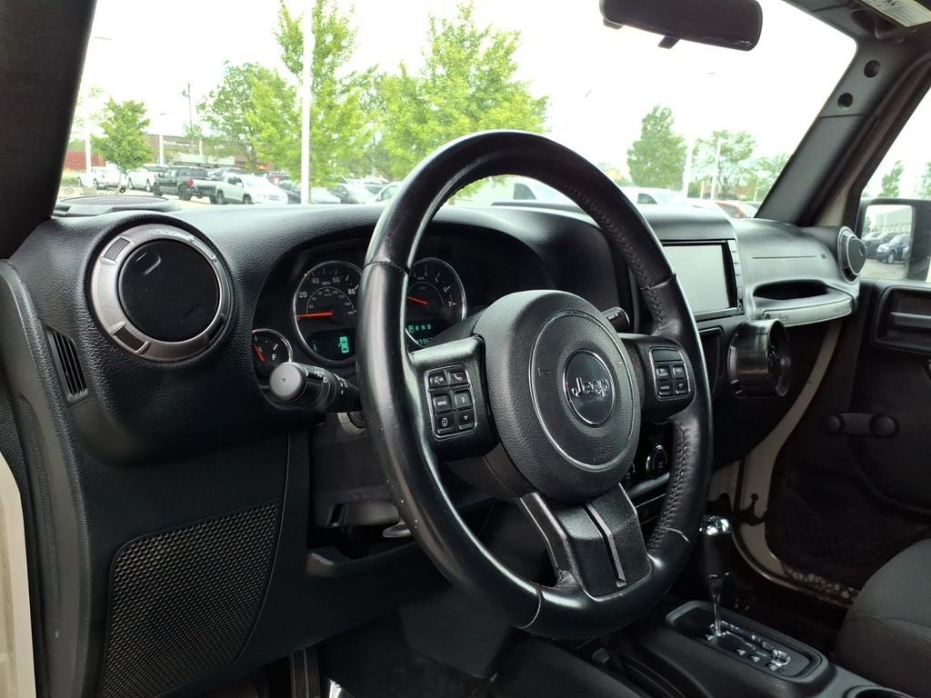 2018 Jeep Wrangler JK Unlimited Sport