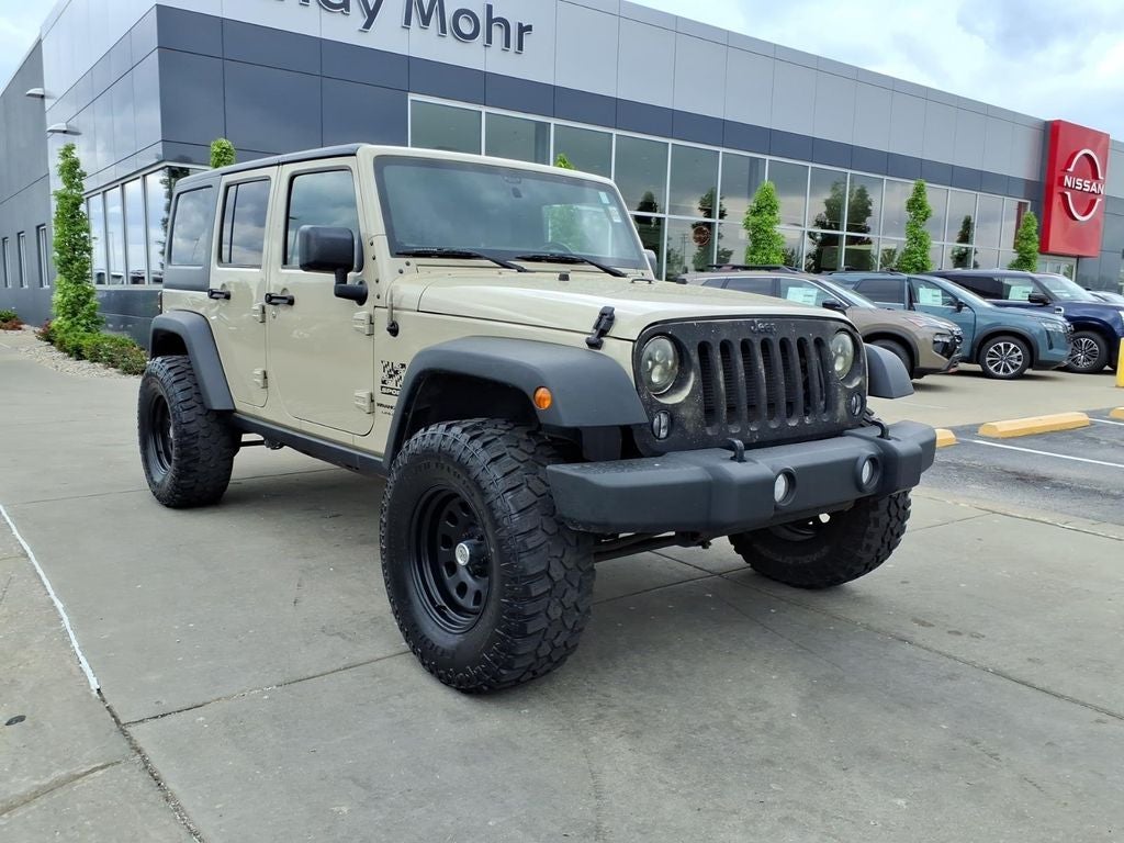 2018 Jeep Wrangler JK Unlimited Sport