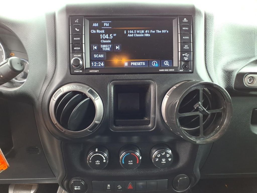 2018 Jeep Wrangler JK Unlimited Sport