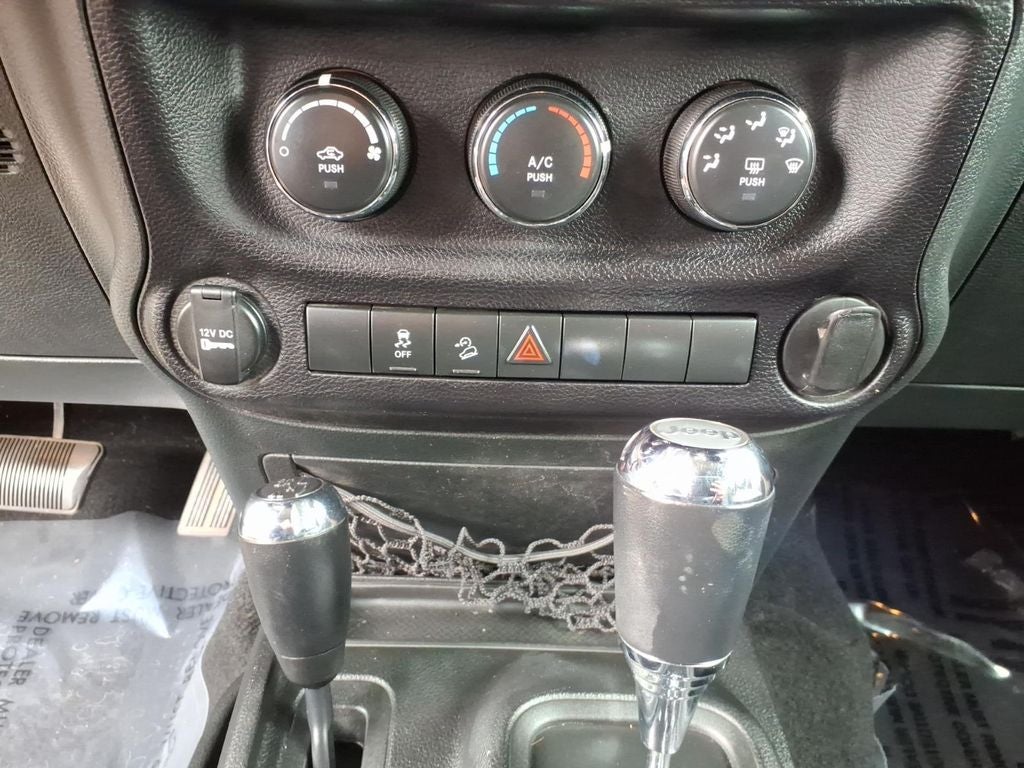 2018 Jeep Wrangler JK Unlimited Sport