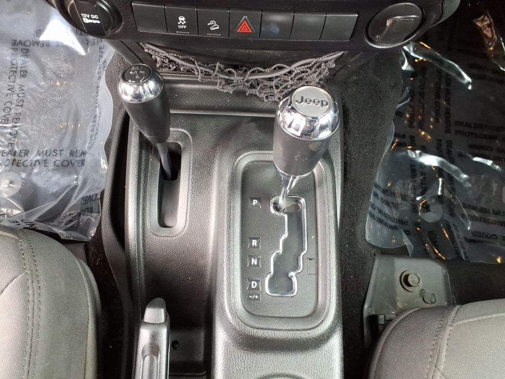 2018 Jeep Wrangler JK Unlimited Sport