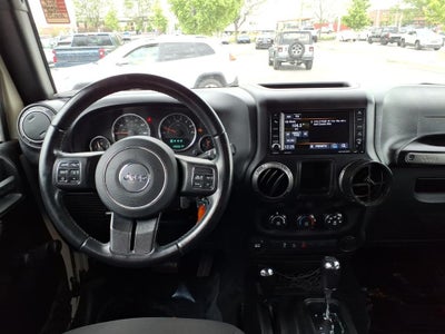 2018 Jeep Wrangler JK Unlimited Sport