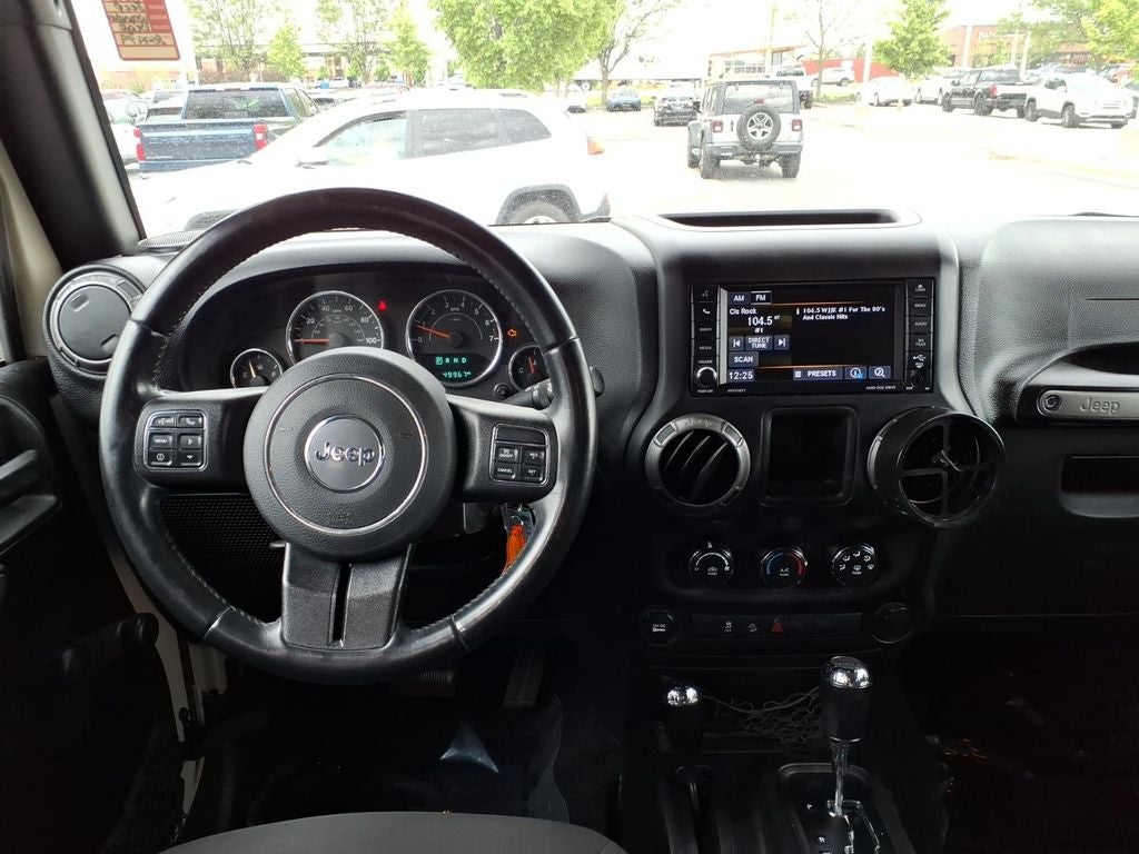 2018 Jeep Wrangler JK Unlimited Sport