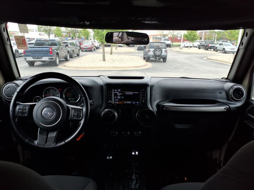 2018 Jeep Wrangler JK Unlimited Sport