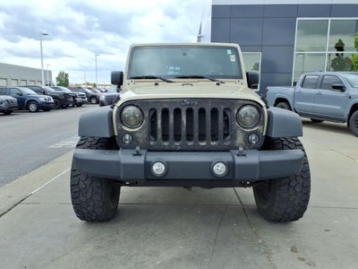 2018 Jeep Wrangler JK Unlimited Sport