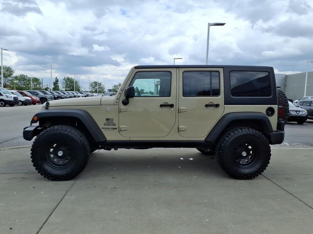 2018 Jeep Wrangler JK Unlimited Sport