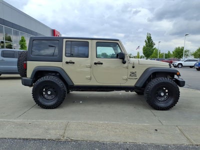 2018 Jeep Wrangler JK Unlimited Sport