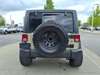 2018 Jeep Wrangler JK Unlimited Sport
