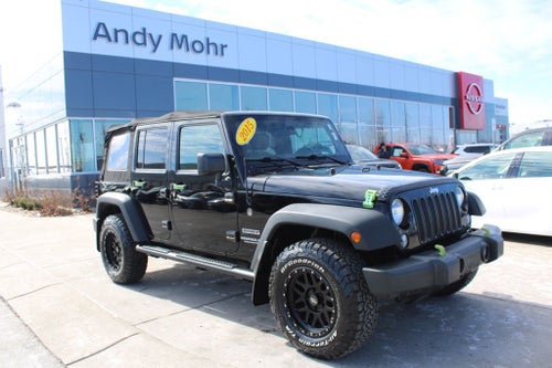 2015 Jeep Wrangler Unlimited Sport