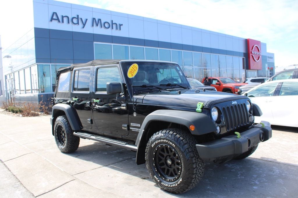 2015 Jeep Wrangler Unlimited Sport