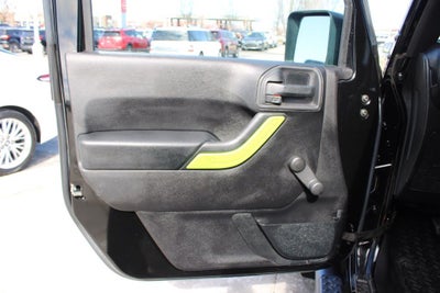 2015 Jeep Wrangler Unlimited Sport