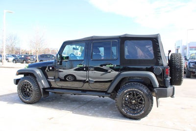 2015 Jeep Wrangler Unlimited Sport