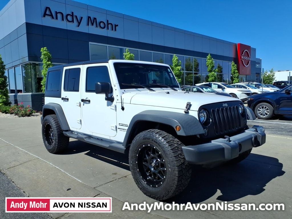 2016 Jeep Wrangler Unlimited Sport
