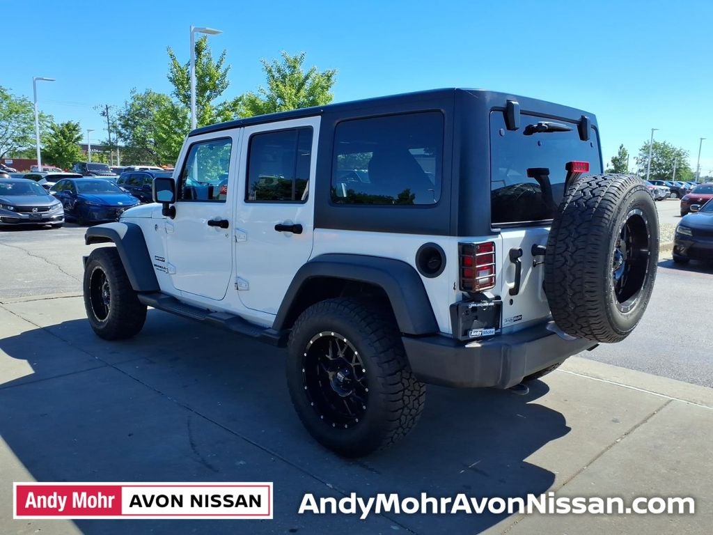 2016 Jeep Wrangler Unlimited Sport