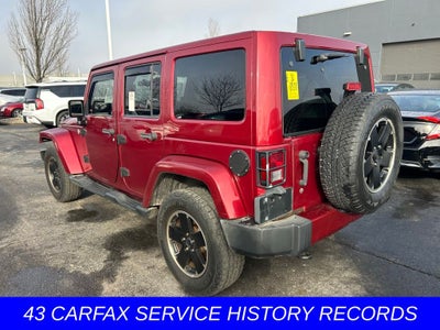 2012 Jeep Wrangler Unlimited Sahara