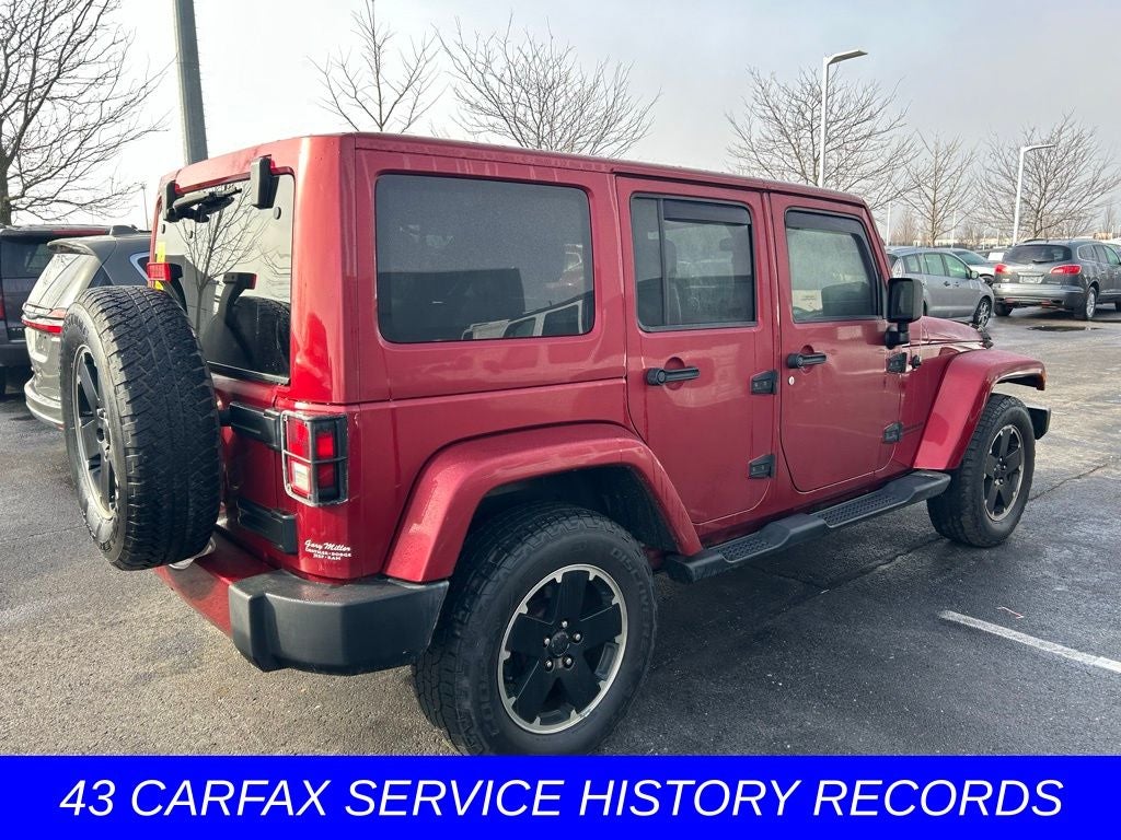 2012 Jeep Wrangler Unlimited Sahara