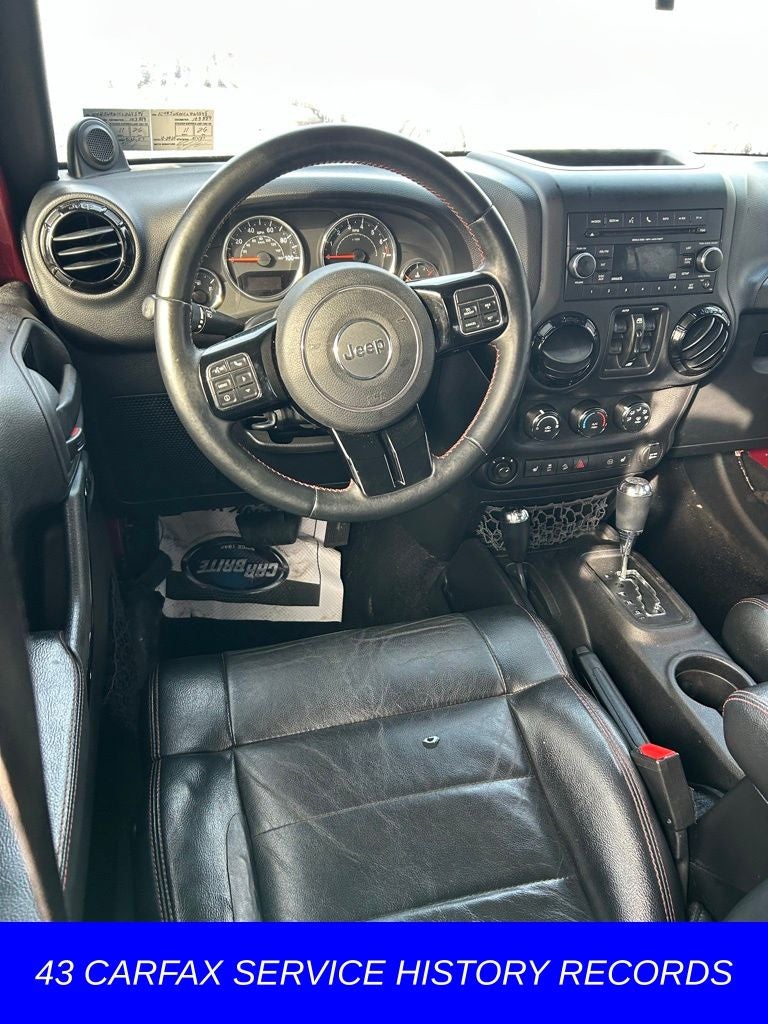 2012 Jeep Wrangler Unlimited Sahara