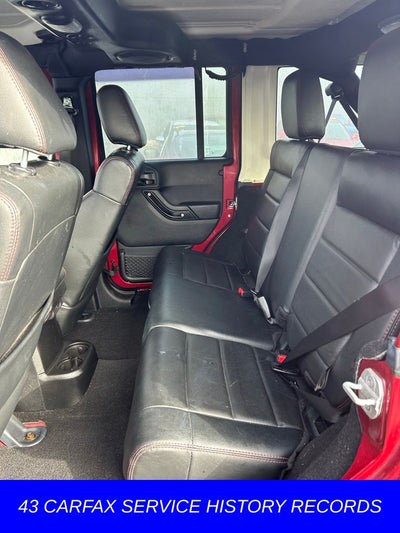 2012 Jeep Wrangler Unlimited Sahara