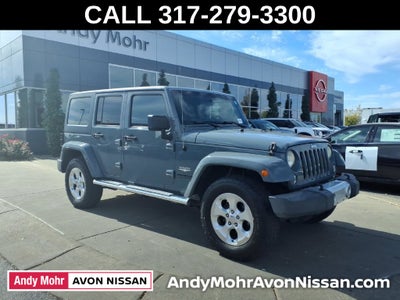 2014 Jeep Wrangler Unlimited Sahara