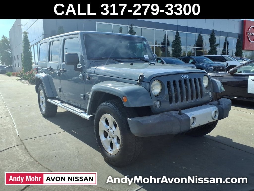 2014 Jeep Wrangler Unlimited Sahara