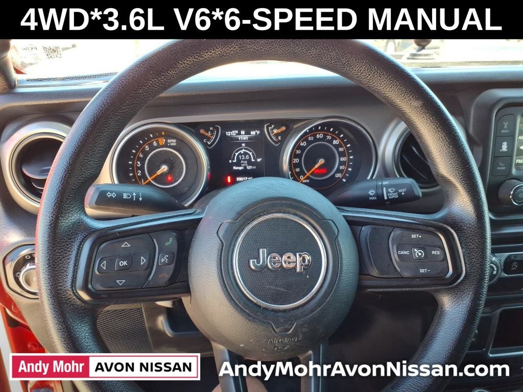 2018 Jeep Wrangler Sport