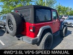 2018 Jeep Wrangler Sport