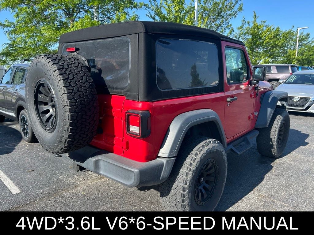 2018 Jeep Wrangler Sport