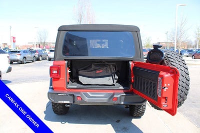 2021 Jeep Wrangler Willys