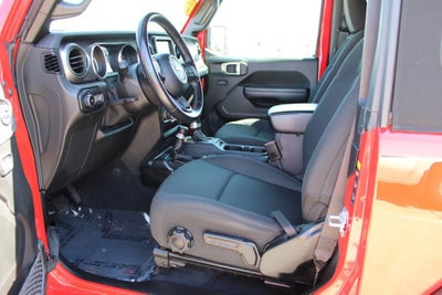 2021 Jeep Wrangler Willys