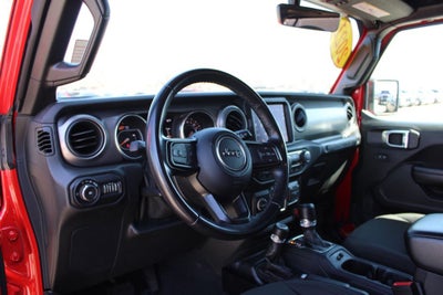 2021 Jeep Wrangler Willys