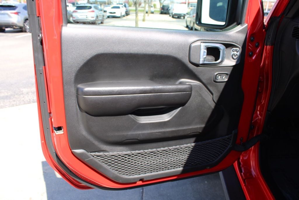 2021 Jeep Wrangler Willys