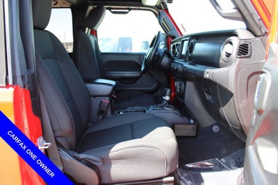 2021 Jeep Wrangler Willys