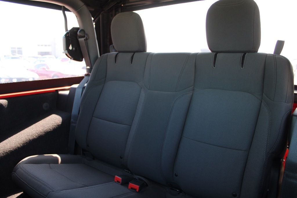 2021 Jeep Wrangler Willys