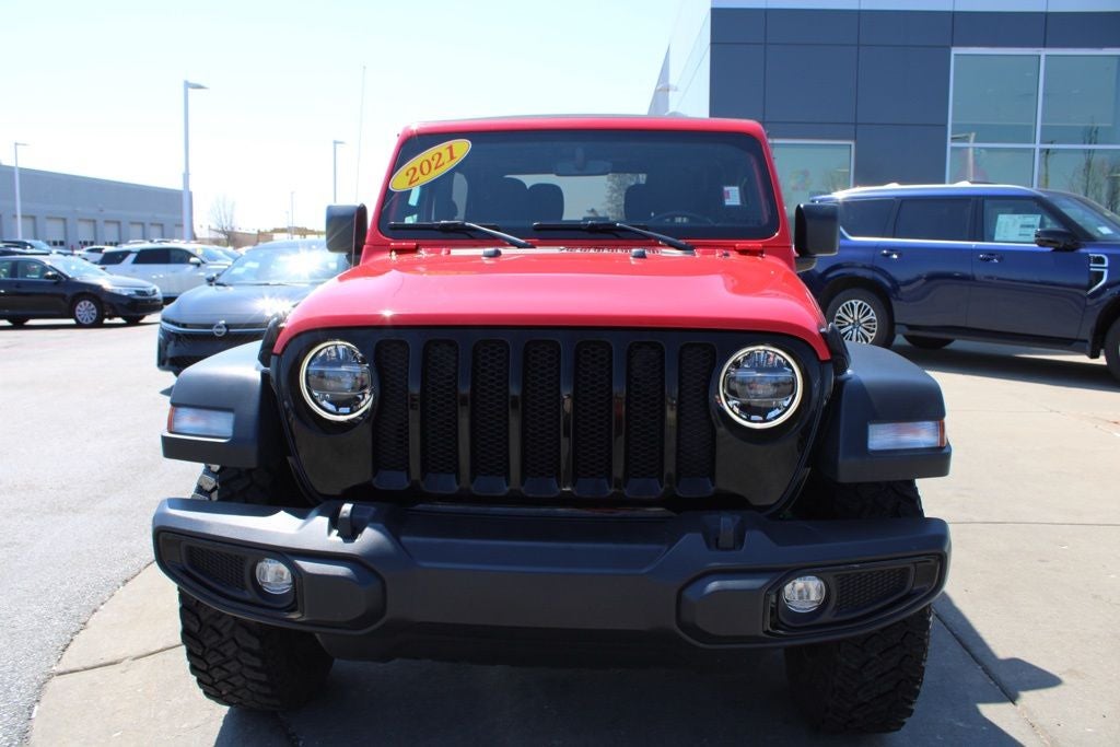 2021 Jeep Wrangler Willys