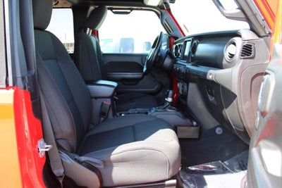 2021 Jeep Wrangler Willys