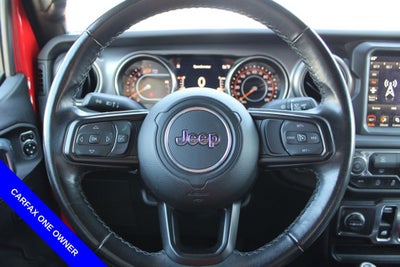 2021 Jeep Wrangler Willys