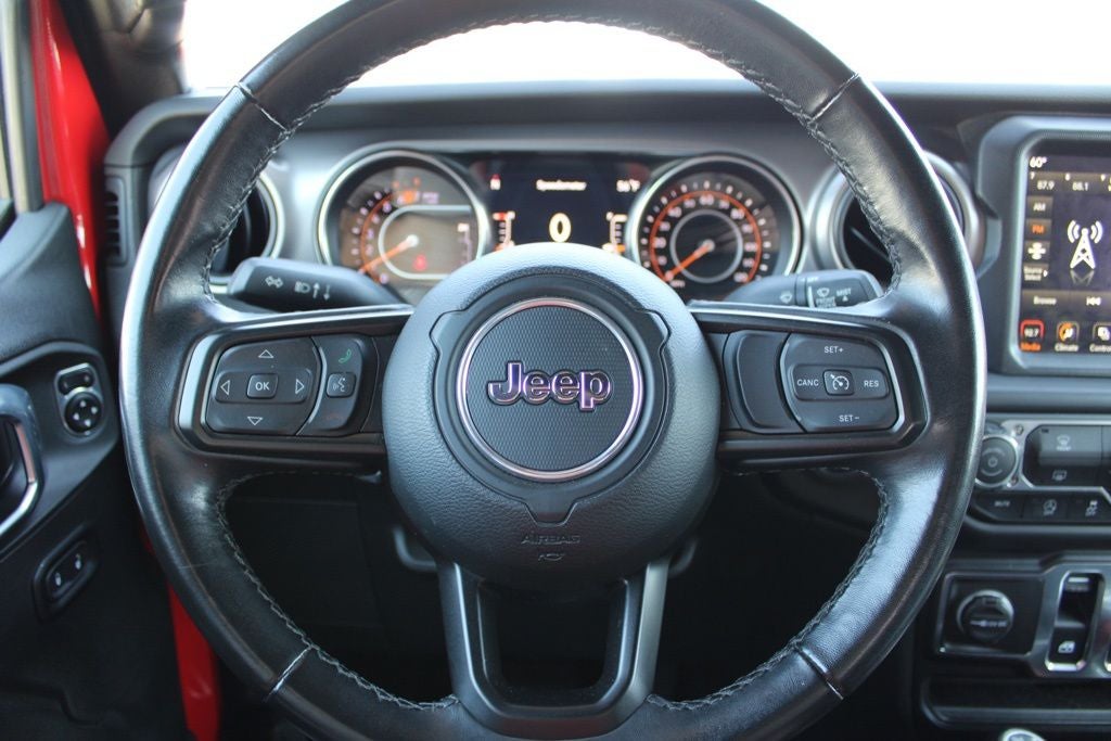 2021 Jeep Wrangler Willys