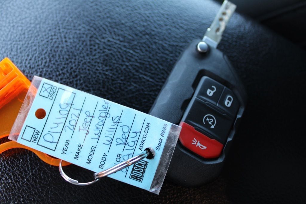 2021 Jeep Wrangler Willys