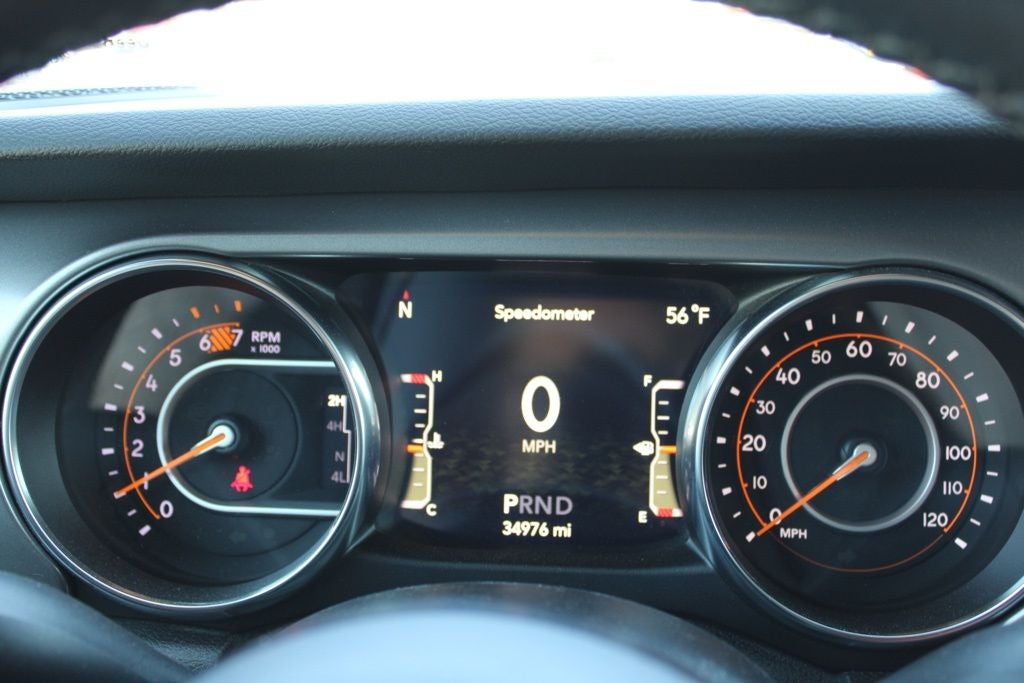 2021 Jeep Wrangler Willys