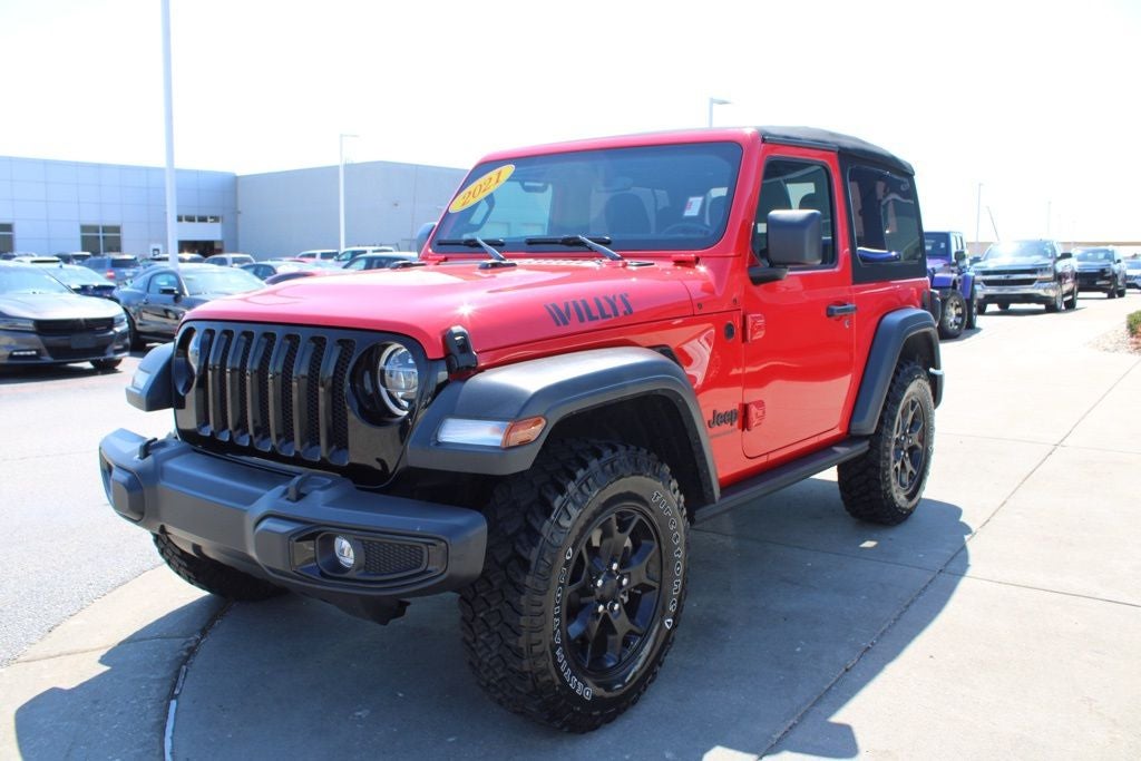 2021 Jeep Wrangler Willys