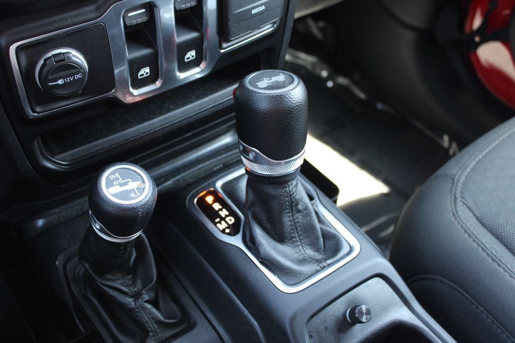 2021 Jeep Wrangler Willys